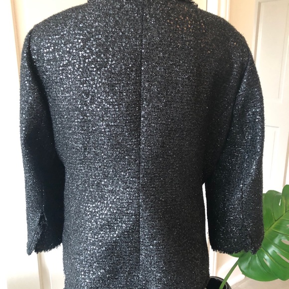 Chico’s sequin jacket - Picture 10 of 12